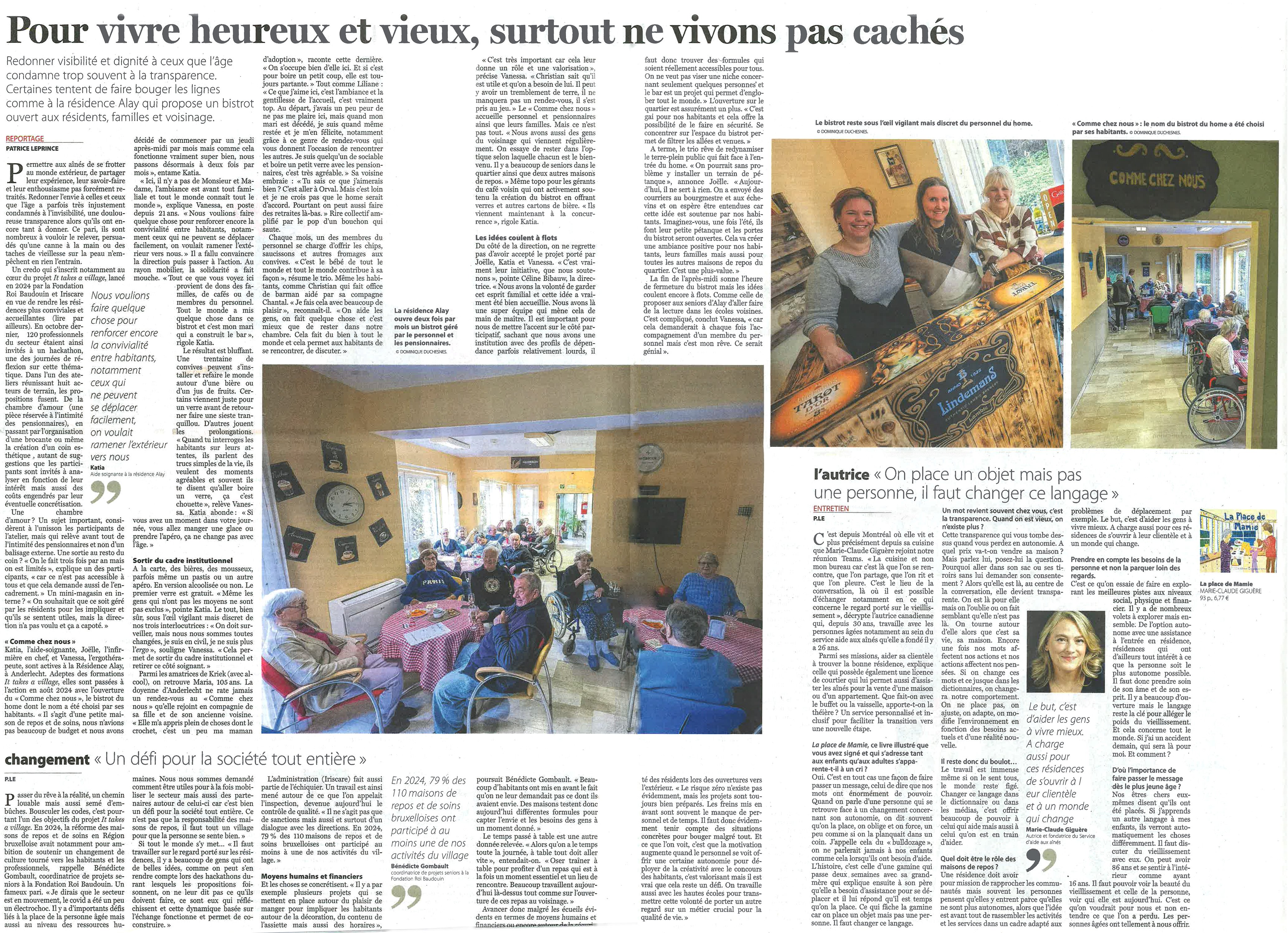 Article_LeSoir_Résidence_Alay